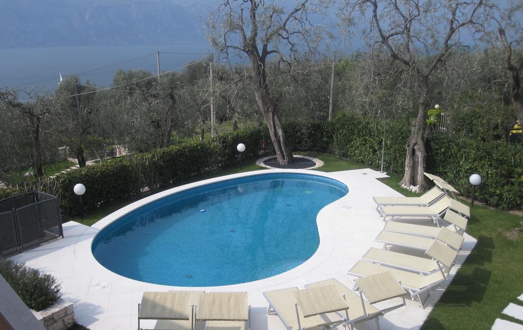 Appartamenti Chemasi Brenzone sul Garda Kültér fotó