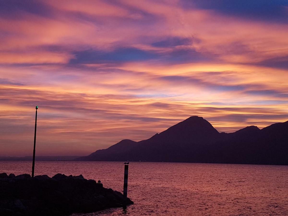 Appartamenti Chemasi Brenzone sul Garda Kültér fotó