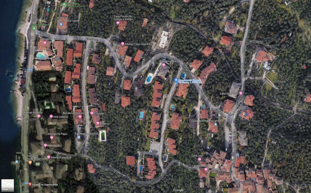 Appartamenti Chemasi Brenzone sul Garda Kültér fotó